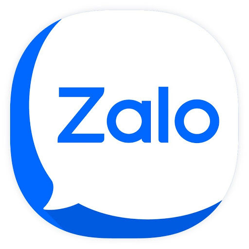 Biểu tượng chính thức Zalo chat web năm 2022
