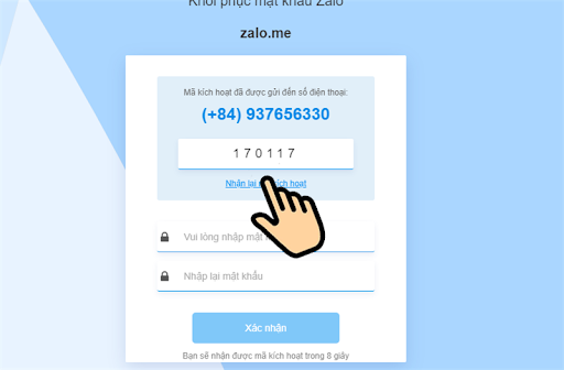 Cách đổi mật khẩu Zalo trên máy tính 3