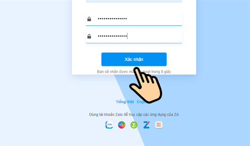 Cách đổi mật khẩu Zalo trên máy tính 4