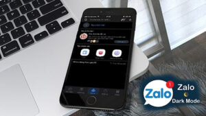Cách bật giao diện tối Zalo trên điện thoại đơn giản