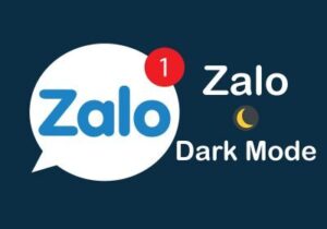 Hướng dẫn cách bật chế độ Zalo Dark Mode chống mỏi mắt