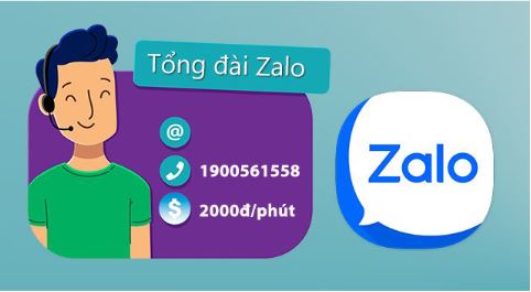 Tổng hợp số tổng đài Zalo, email, Facebook hỗ trợ của Zalo