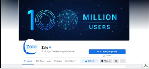 Tổng hợp số tổng đài Zalo, email, Facebook hỗ trợ của Zalo 2