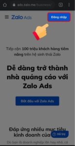 Zalo Ads là gì - Cách tạo tài khoản quảng cáo Zalo Ads đơn giản.