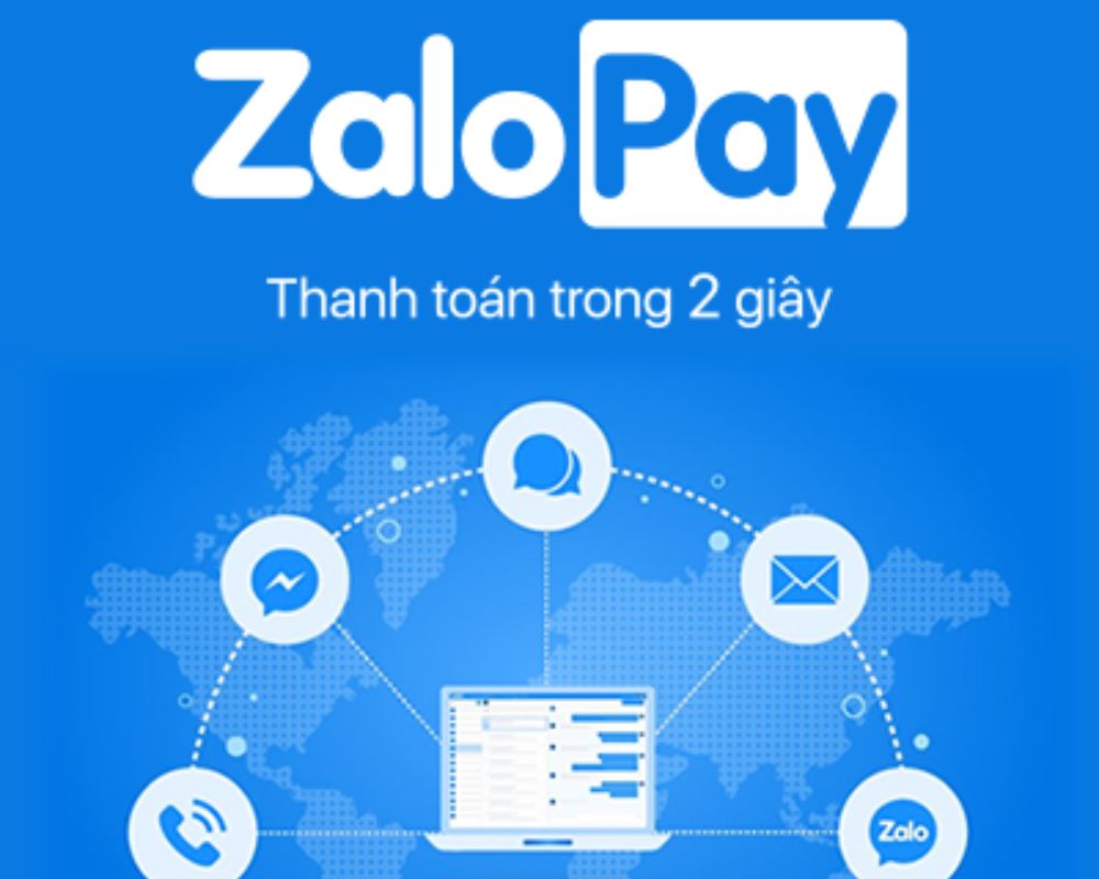 Những tính năng hữu ích khác khi sử dụng ví Zalo Pay