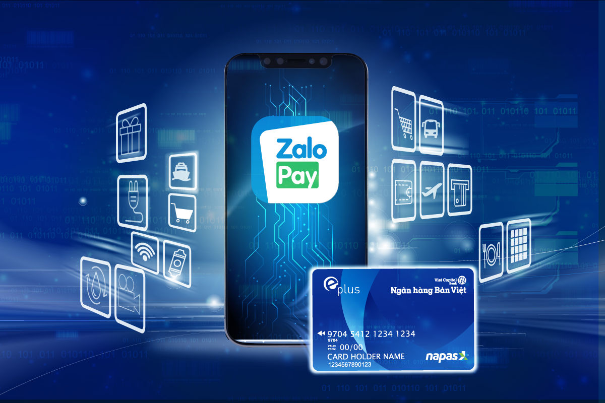 4 bước nạp tiền Zalo Pay trên ứng dụng Zalo Pay