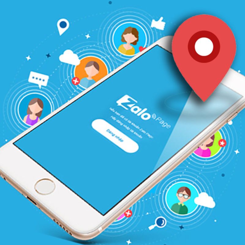 Cách chia sẻ vị trí trên Zalo cho điện thoại Iphone và Android 1