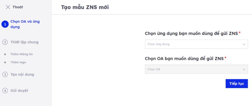 So sánh gửi thông báo ZNS qua API và không qua API 2