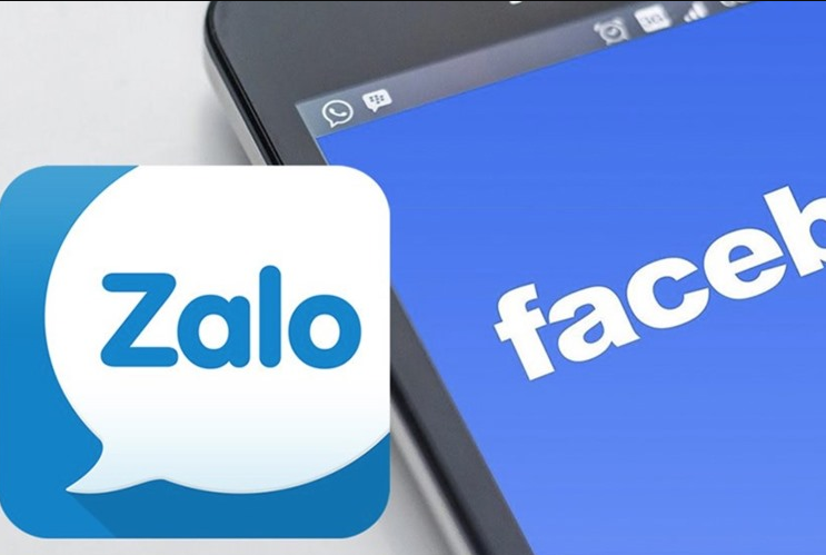 Đăng nhập Zalo bằng facebook ở trên điện thoại di động 3