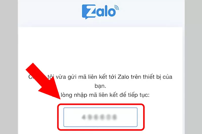 Đăng nhập Zalo bằng facebook ở trên điện thoại di động 2