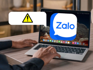 Vì sao Zalo không gửi được tin nhắn trên máy tính?