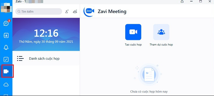 Tạo cuộc họp trực tuyến nhanh chóng với Zavi Meeting