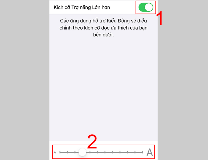 Hướng dẫn các cách chỉnh cỡ chữ trên điện thoại iPhone 5