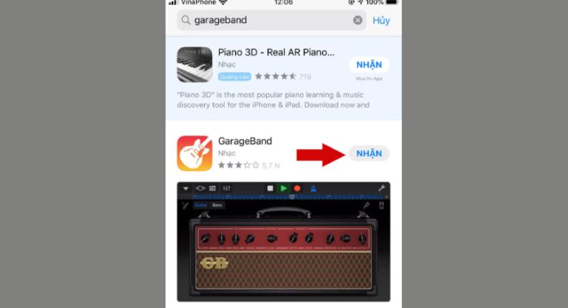 Cài nhạc chuông điện thoại iPhone bằng ứng dụng GarageBand  1
