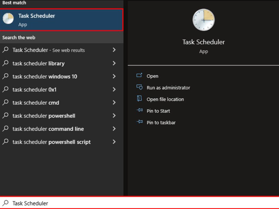 Cách hẹn giờ tắt máy tính đơn giản với Windows Task Scheduler 1