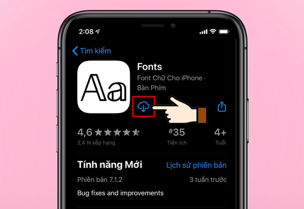 Cách đổi phông chữ trên điện thoại iPhone như thế nào 1