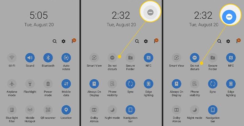 Cách tắt thông báo ứng dụng trên điện thoại iPhone, Android