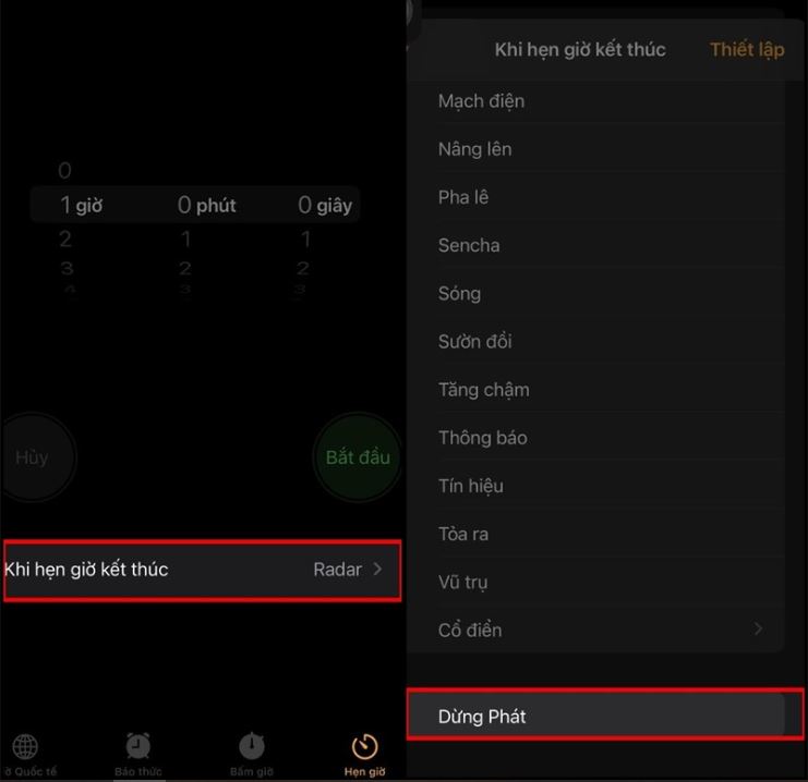 Cách hẹn giờ tắt nhạc trên điện thoại Android/iPhone