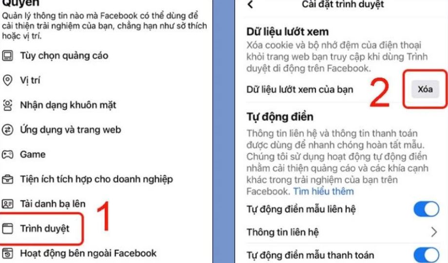 Lỗi tìm nạp dữ liệu trên Facebook: Nguyên nhân và cách xử lý