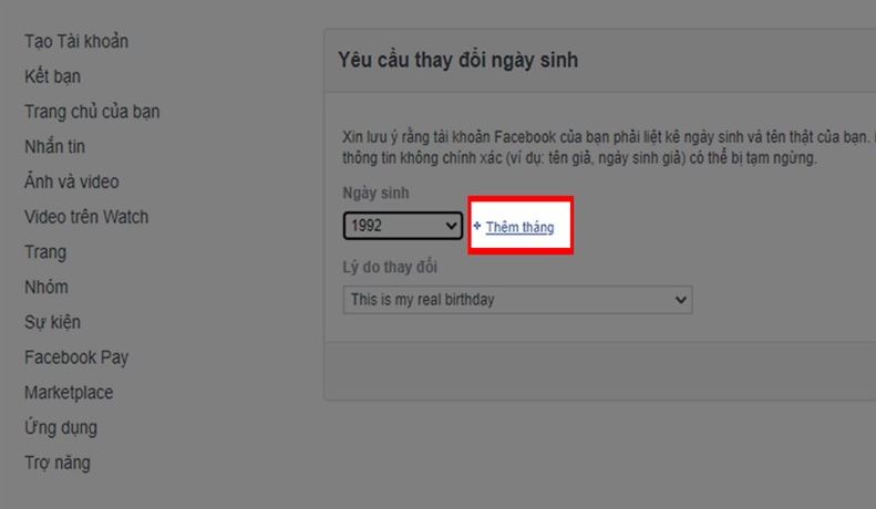 Cách tắt thông báo sinh nhật trên Facebook đơn giản, siêu dễ
