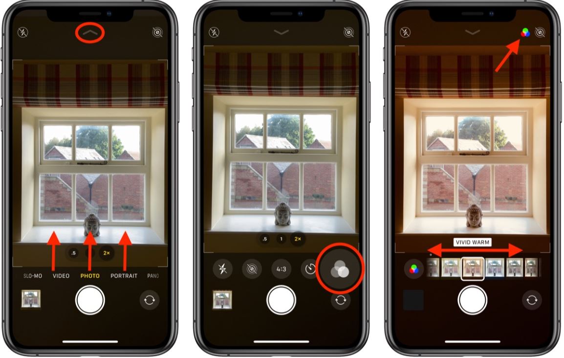 Cách dùng bộ lọc màu trên camera iPhone cực dễ