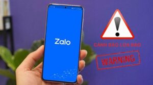 Hướng dẫn xử lý link cảnh báo lừa đảo trên Zalo