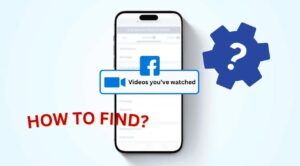 Cách tìm lại video đã xem trên Facebook như thế nào?