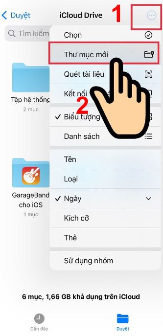 Hướng dẫn cách tạo file trên iPhone đơn giản, nhanh chóng