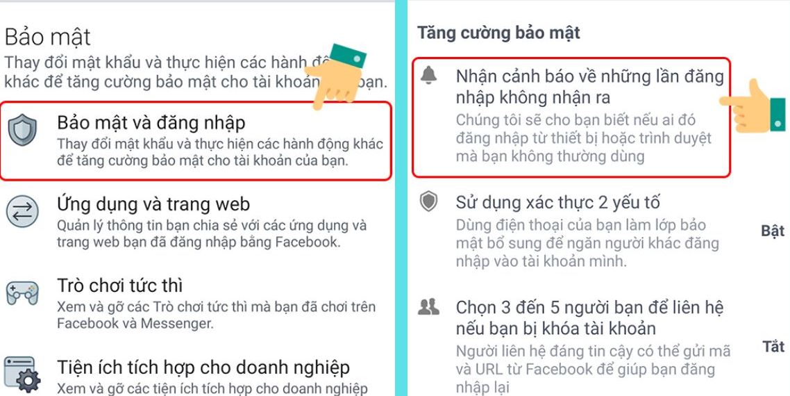 Hướng dẫn cách bảo mật Facebook không bị hack tốt nhất