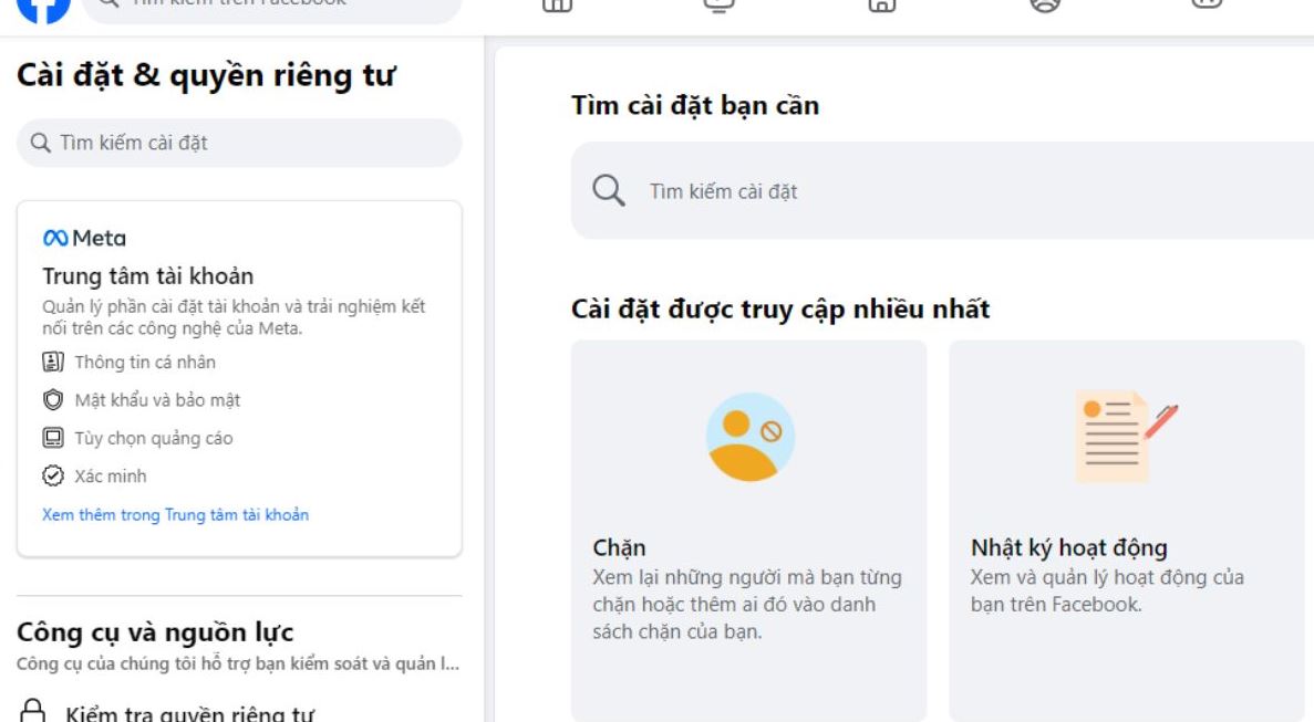 Hướng dẫn cách bảo mật Facebook không bị hack tốt nhất