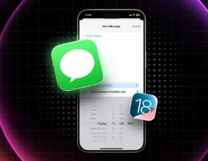Hướng dẫn hẹn giờ gửi tin nhắn trên iOS 18 siêu dễ