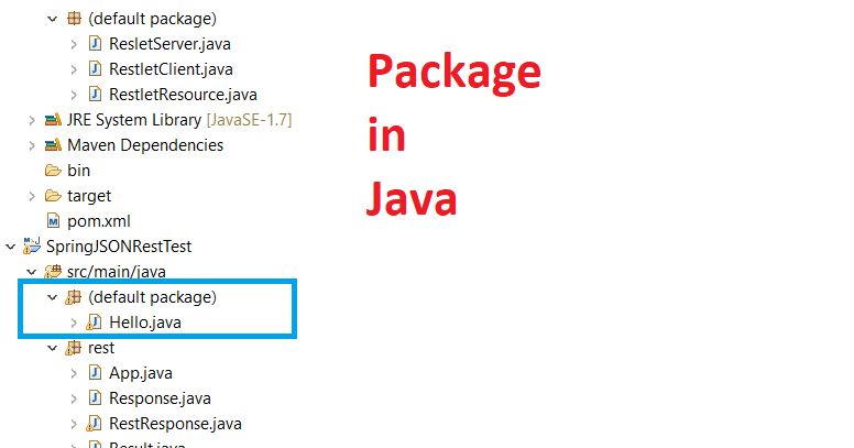 Khám phá hai loại packages chính trong Java