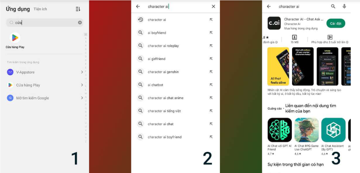 Character AI là gì