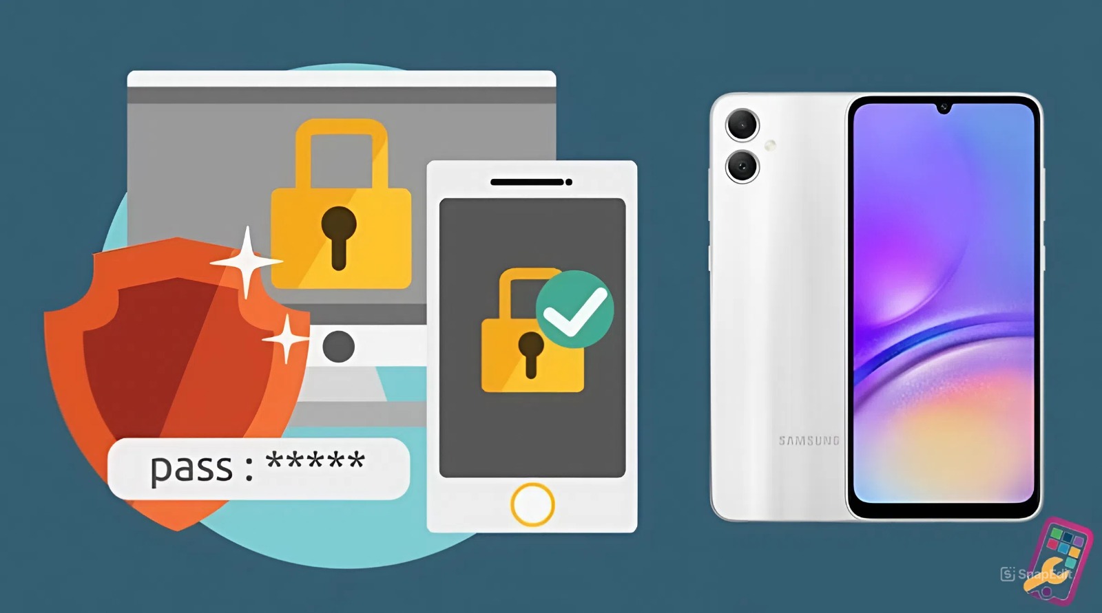 Cách cài mật khẩu ứng dụng trên Samsung 