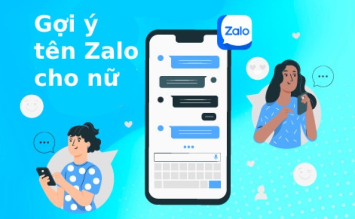 Tên Zalo hay cho nữ